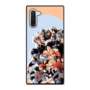 MY HERO ACADEMIA CHARACTER Samsung Galaxy Note 10 Case Cover
