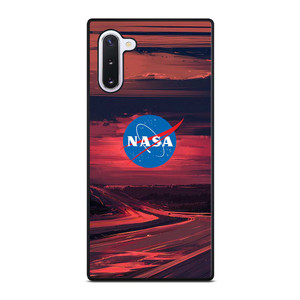 NASA LOGO SUNSET Samsung Galaxy Note 10 Case Cover