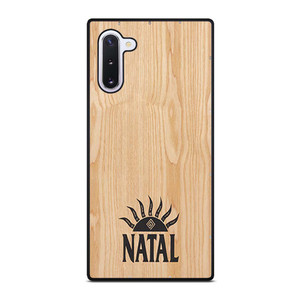 NATAL DRUM LOGO WOODEN CAJON Samsung Galaxy Note 10 Case Cover