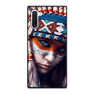 NATIVE AMERICAN PEOPLE 2 Samsung Galaxy Note 10 Case Cover