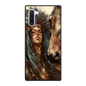 NATIVE AMERICAN PEOPLE ART Samsung Galaxy Note 10 Case Cover