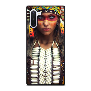 NATIVE AMERICAN PEOPLE Samsung Galaxy Note 10 Case Cover