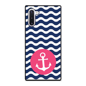 NAUTICAL ANCHOR Samsung Galaxy Note 10 Case Cover