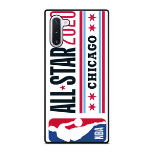 NBA ALL STAR 2020 CHICAGO Samsung Galaxy Note 10 Case Cover