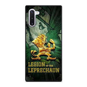 NOTRE DAME FIGHTING IRISH GOLD LOGO Samsung Galaxy Note 10 Case Cover