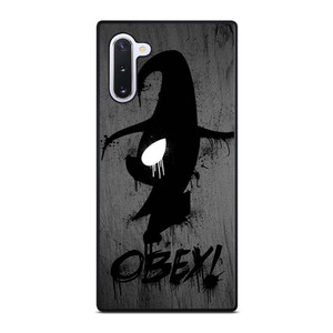 OBEY CLOTHING BRUSHED LOGO Samsung Galaxy Note 10 Case Cover