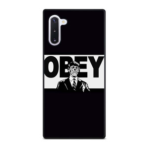 OBEY CLOTHING LOGO SKULL Samsung Galaxy Note 10 Case Cover