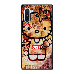 OBEY HELLO KITTY Samsung Galaxy Note 10 Case Cover