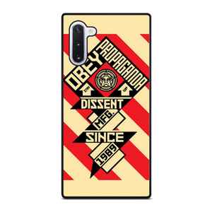 OBEY PROPAGANDA Samsung Galaxy Note 10 Case Cover
