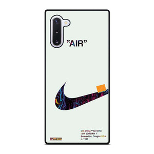 OFF WHITE FOR NIKE AIR JORDAN LOGO Samsung Galaxy Note 10 Case Cover
