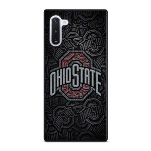 OHIE STATE BUCKEYES LOGO ART Samsung Galaxy Note 10 Case Cover