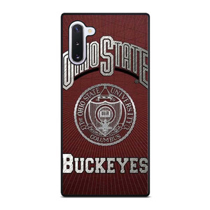 OHIE STATE BUCKEYES UNIVERSITY LOGO Samsung Galaxy Note 10 Case Cover