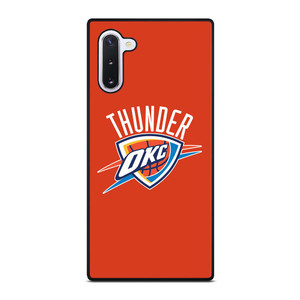 OKLAHOMA CITY THUNDER ICON Samsung Galaxy Note 10 Case Cover