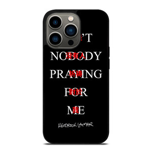 KENDRICK LAMAR FEEL iPhone 13 Pro Case Cover