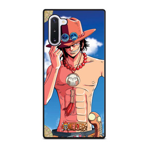 ONE PIECE ANIME ACE Samsung Galaxy Note 10 Case Cover