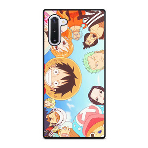ONE PIECE ANIME STRAW HAT Samsung Galaxy Note 10 Case Cover