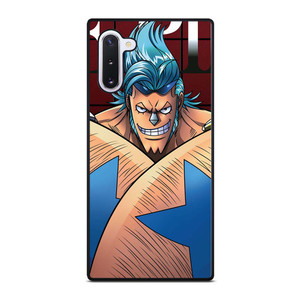 ONE PIECE CARTOON FRANKY Samsung Galaxy Note 10 Case Cover