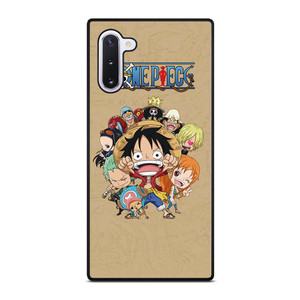 ONE PIECE CUTE MINI CHARACTER ANIME MANGE Samsung Galaxy Note 10 Case Cover