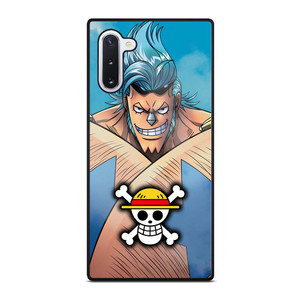 ONE PIECE LOGO CARTOON FRANKY Samsung Galaxy Note 10 Case Cover
