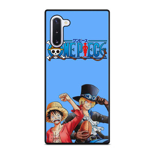 ONE PIECE LUFFY AND SABO Samsung Galaxy Note 10 Case Cover