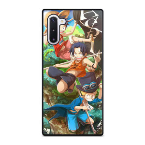 ONE PIECE LUFFY SABO ACE KID Samsung Galaxy Note 10 Case Cover