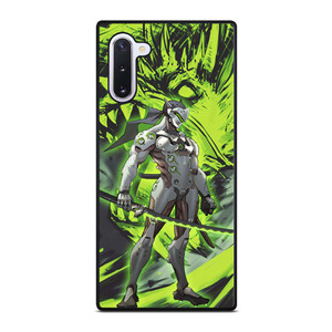 OVERWATCH GENJI Samsung Galaxy Note 10 Case Cover