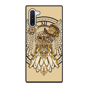 OWL STEAMPUNK Samsung Galaxy Note 10 Case Cover