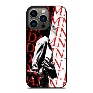 KENDRICK LAMAR DAMN iPhone 13 Pro Case Cover
