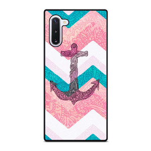 PAISLEY TRIBAL NAUTICAL ANCHOR Samsung Galaxy Note 10 Case Cover