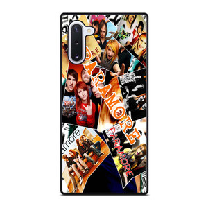 PARAMORE COVER BAND Samsung Galaxy Note 10 Case Cover