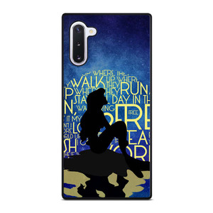 PART OF YOUR WORLD ARIEL LITTLE MERMAID Samsung Galaxy Note 10 Case Cover