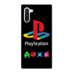 PLAY STATION CLASSIC LOGO Samsung Galaxy Note 10 Case Cover