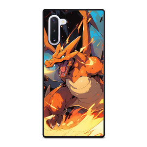 POKEMON CHARIZAR POCKET MONSTERS ART Samsung Galaxy Note 10 Case Cover