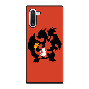 POKEMON CHARMANDER CHARMELEON CHARIZARD Samsung Galaxy Note 10 Case Cover