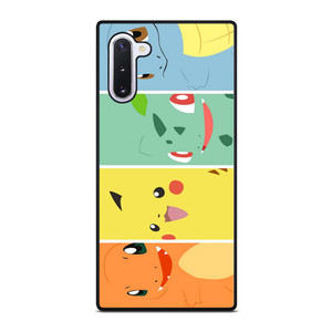 POKEMON PIKACHU AND FRIEND Samsung Galaxy Note 10 Case Cover