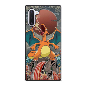 POKEMON POCKET MONSTERS CHARIZAR ART Samsung Galaxy Note 10 Case Cover