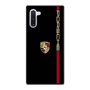 PORSCHE LOGO CAR EMBLEM Samsung Galaxy Note 10 Case Cover