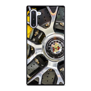 PORSCHE LOGO RIM Samsung Galaxy Note 10 Case Cover