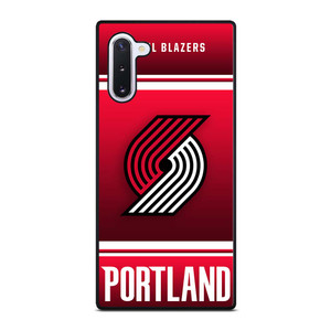 PORTLAND TRAIL BLAZERS SYMBOL Samsung Galaxy Note 10 Case Cover