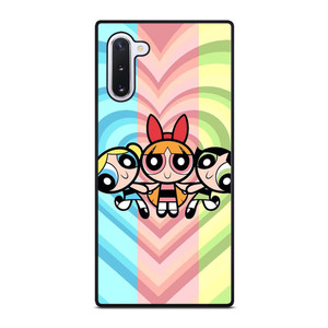POWERPUFF GIRLS CARTOON NETWORK Samsung Galaxy Note 10 Case Cover