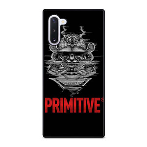 PRIMITIVE SKATEBOARDING LOGO Samsung Galaxy Note 10 Case Cover