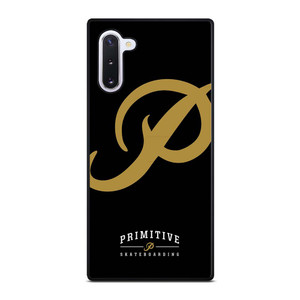 PRIMITIVE SKATEBOARDING P LOGO Samsung Galaxy Note 10 Case Cover
