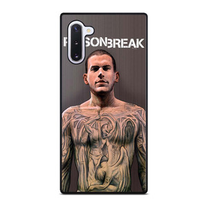 PRISON BREAK MICHAEL SCOFIELD Samsung Galaxy Note 10 Case Cover