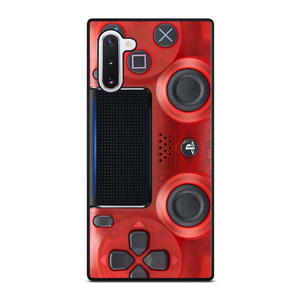 PS4 CONTROLLER PLAY STATION RED Samsung Galaxy Note 10 Case Cover