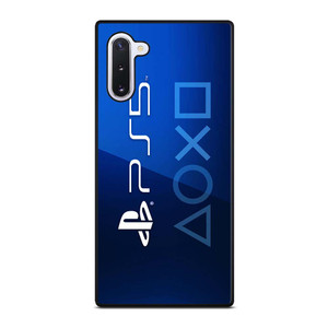 PS5 PLAYSTATION 5 LOGO BLUE Samsung Galaxy Note 10 Case Cover