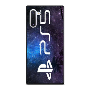 PS5 PLAYSTATION 5 NEBULA LOGO Samsung Galaxy Note 10 Case Cover