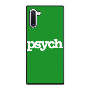 PSYCH Samsung Galaxy Note 10 Case Cover