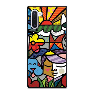 ROMERO BRITTO 2 Samsung Galaxy Note 10 Case Cover