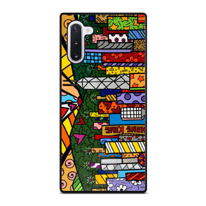 ROMERO BRITTO CITY Samsung Galaxy Note 10 Case Cover