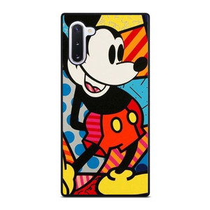 ROMERO BRITTO MICKEY MOUSE Samsung Galaxy Note 10 Case Cover